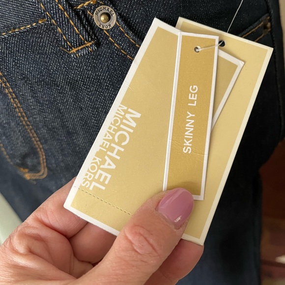 Michael Kors Sausalito Skinny Jeans - New with Tags - Picture 5 of 14